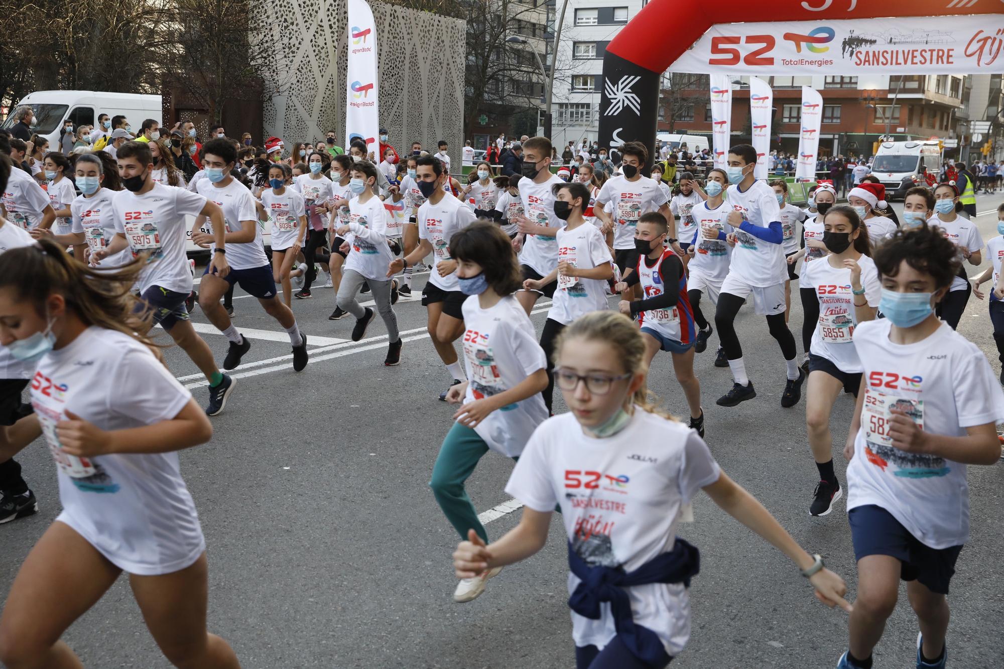 En imágenes: Así ha sido la victoria de Bakkali en la San Silvestre de Gijón