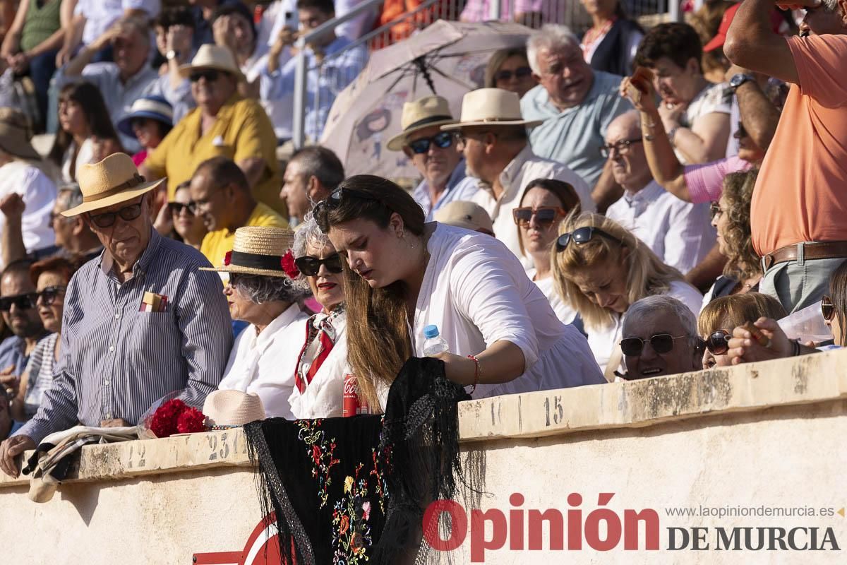 Así se vivió en los tendidos la corrida de toros de Lorca