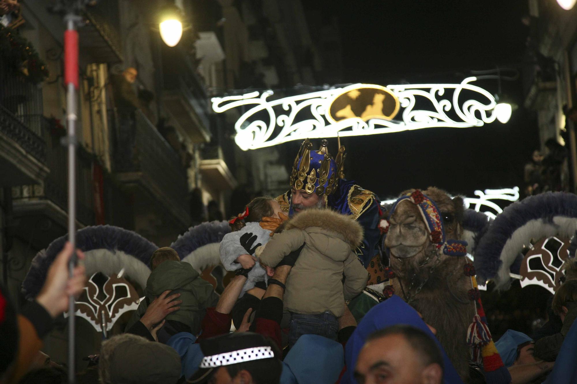 Cabalgata de Reyes en Alcoy