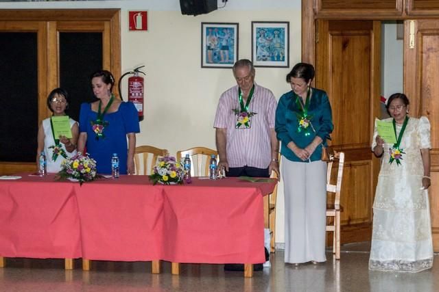 La comunidad filipina conmemora el 119 aniversario de la independencia de su país