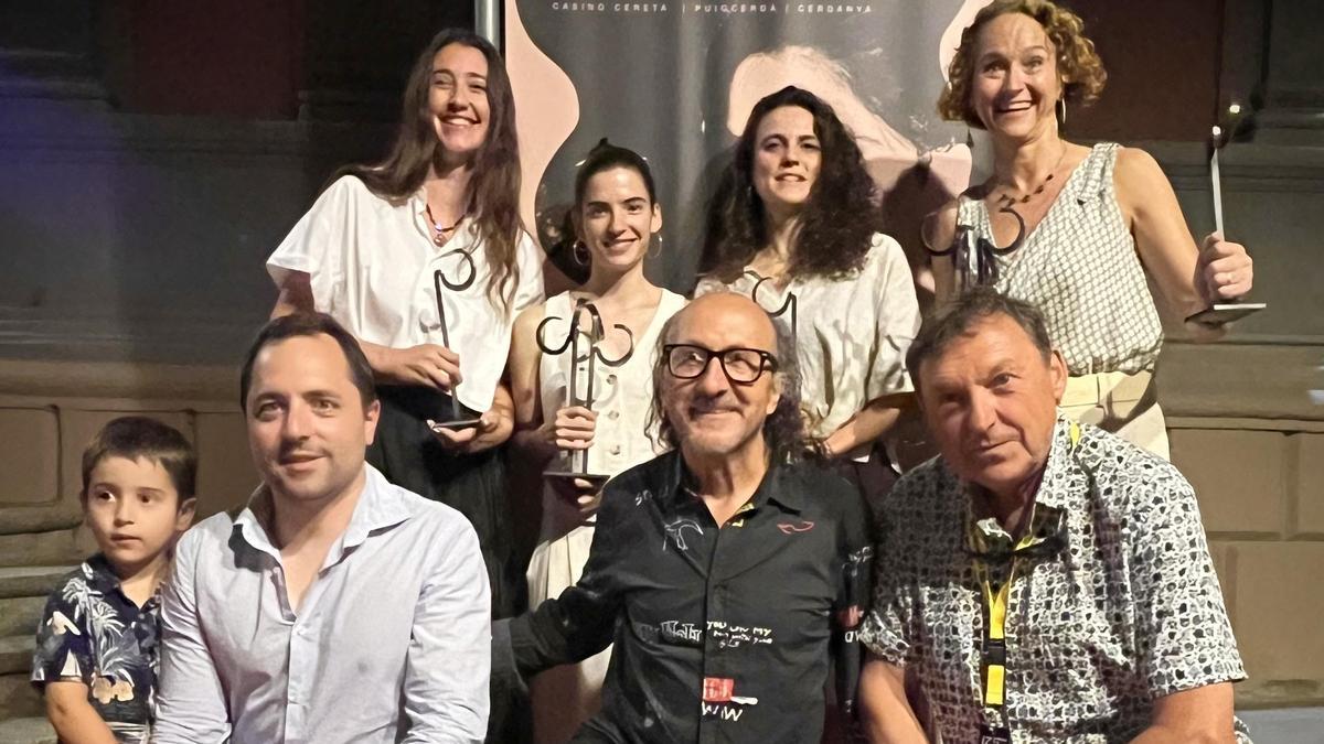 Cerdanya Film Festival Public and Prinise “Sirat”と “Marina”のバットレシーバー