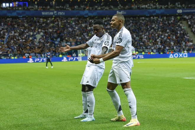 Final de la Supercopa de Europa de fútbol entre Real Madrid y Atalanta disputado en el Estadio Nacional de Polonia, en Varsovia.