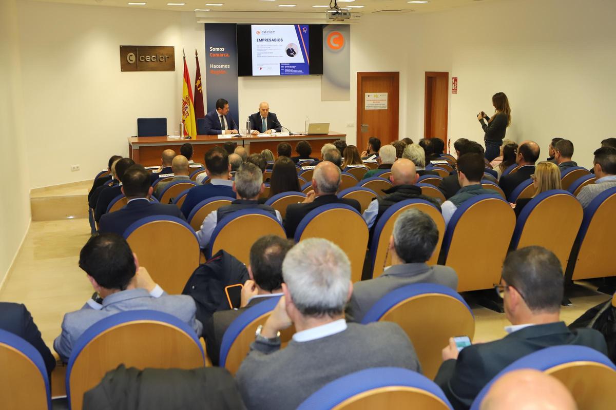 Jornada 'empresabios' celebrada en 2024.