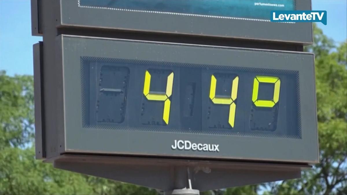 La segunda ola de calor llega con temperaturas estratosféricas y riesgo extremo de incendios