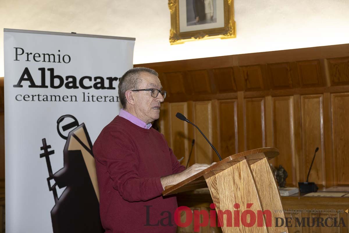 Entrega de los premios Albacara en Caravaca