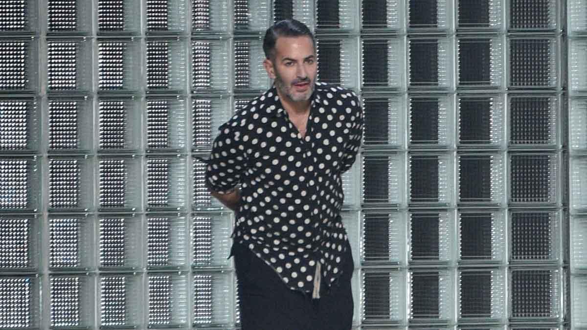 Marc Jacobs, durante un desfile de la Semana de la Moda en Nueva York
