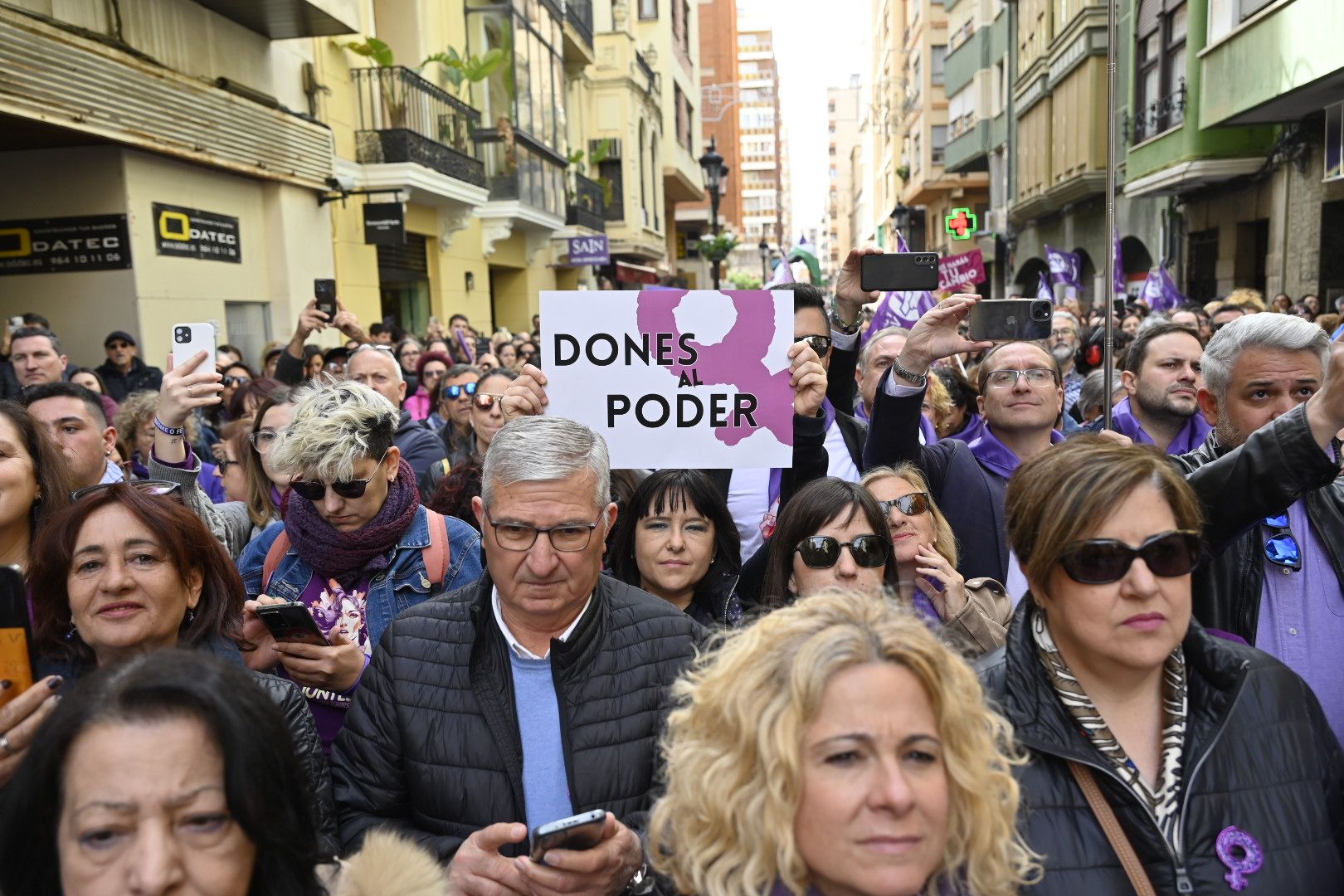 Galería: Castelló se reivindica por el 8M