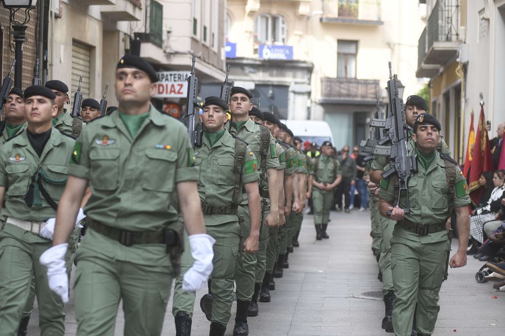 La procesión de los 'salzillos' en Murcia, en imágenes