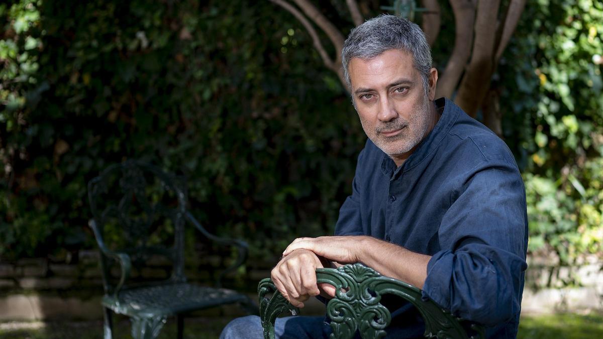 El escritor italiano Andrea Bajani.