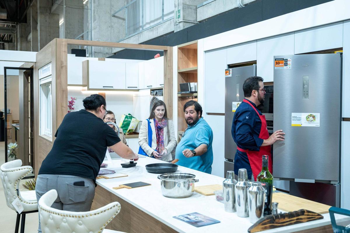 Fotogalería | La inauguración de la Feria del Mueble de Badajoz, en imágenes