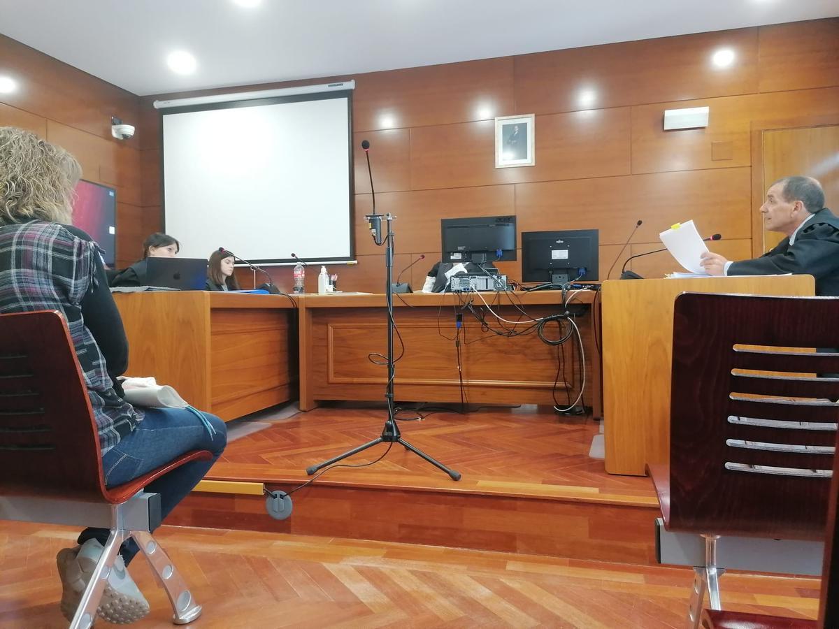 Juicio celebrado en el Juzgado de lo Penal de Zamora.