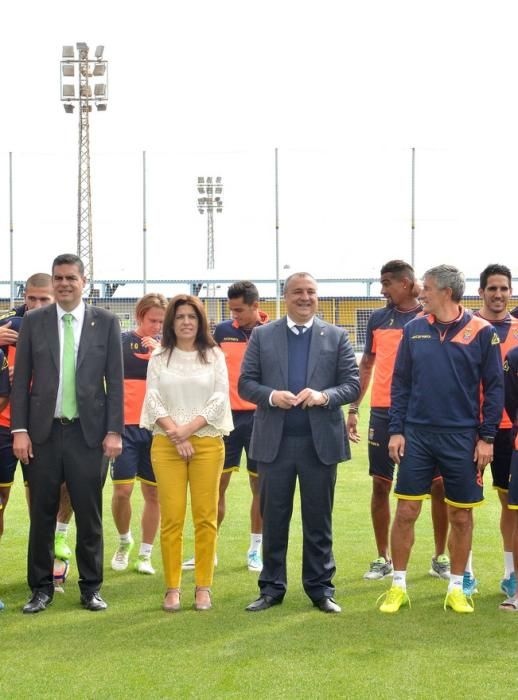 CAMPO EL HORNILLO PRIMER ENTRENAMIENTO UD LAS ...