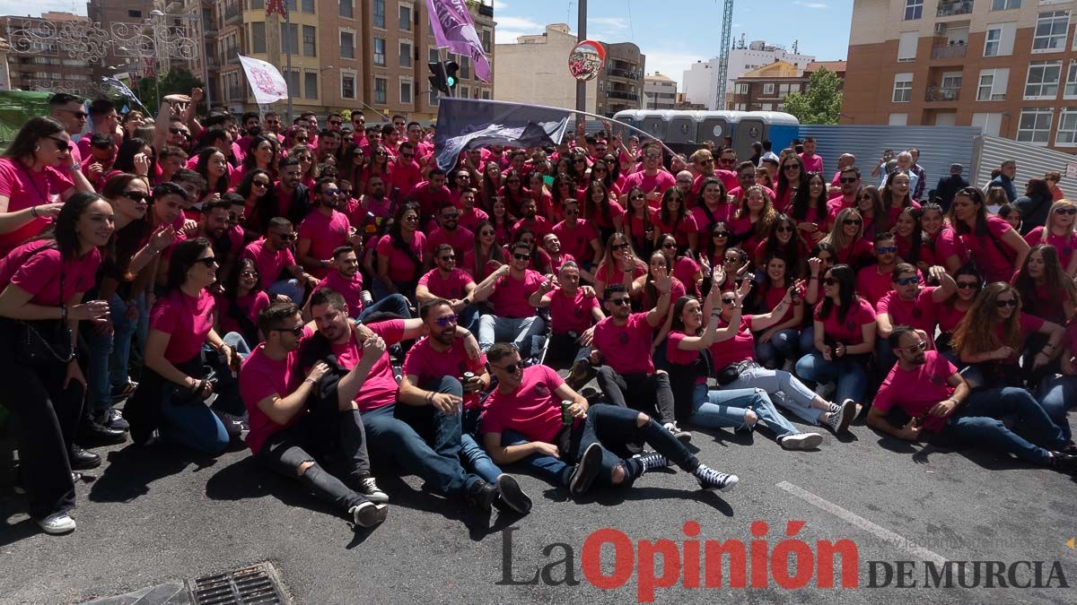 Baile del Pañuelo en Caravaca