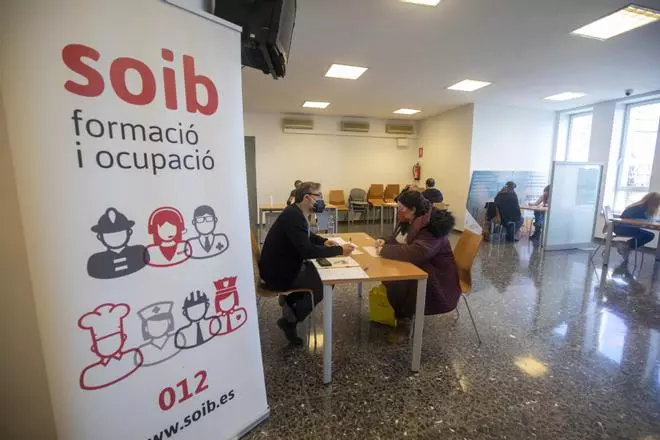 Selección de personal por el SOIB: "¡Queremos trabajar!"