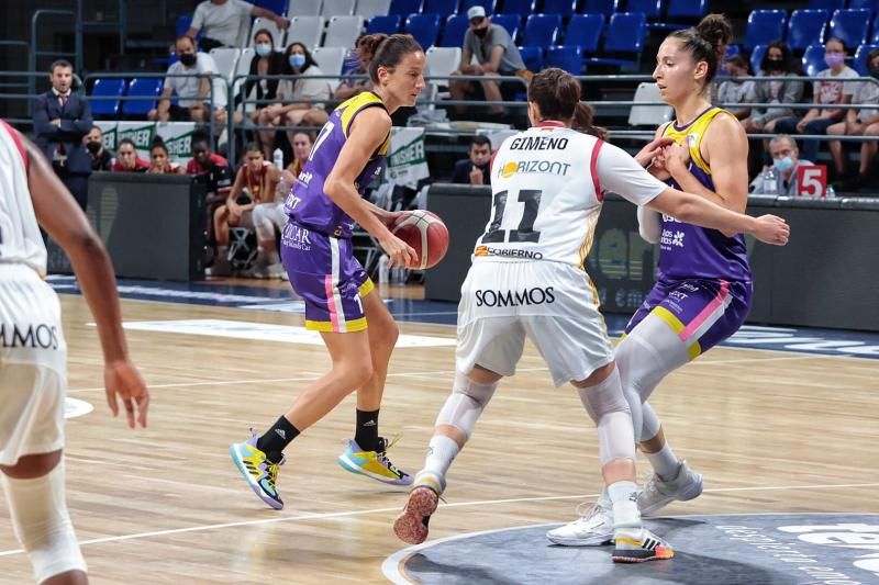 Partido Clarinos Tenerife-Zaragoza, Liga Femenina Endesa