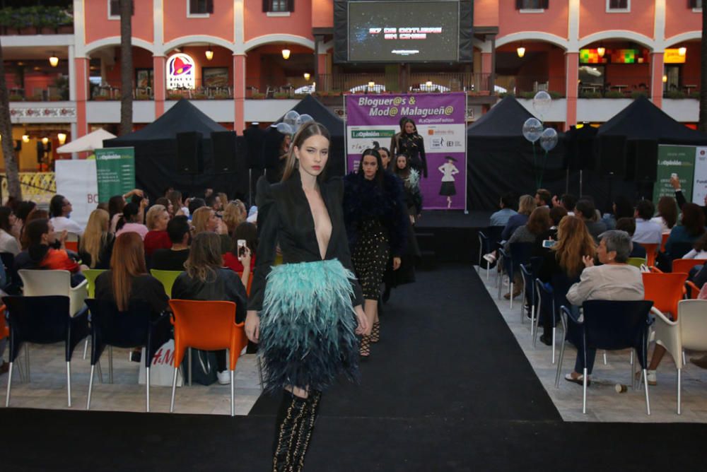 Bloguer@s y moda malagueñ@s, en Plaza Mayor