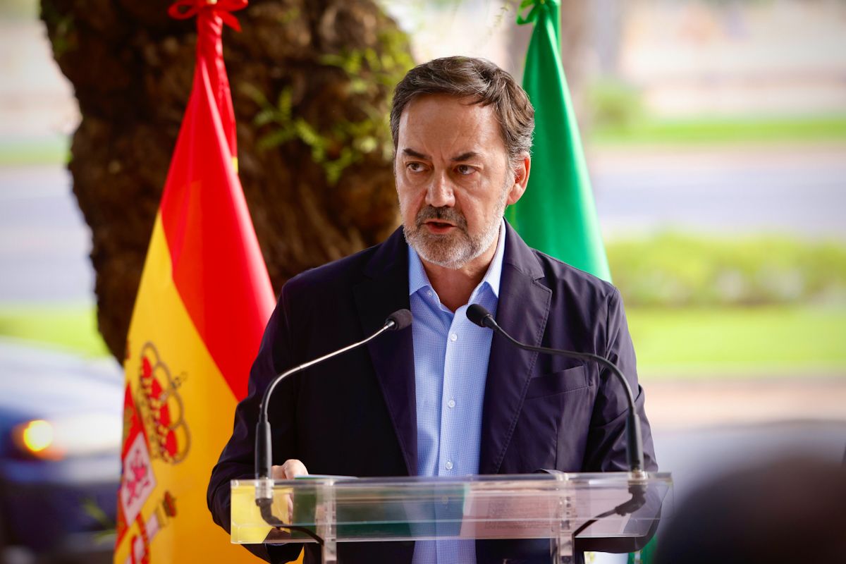 Inauguración de la Glorieta Juan García Díaz 'Juanín'