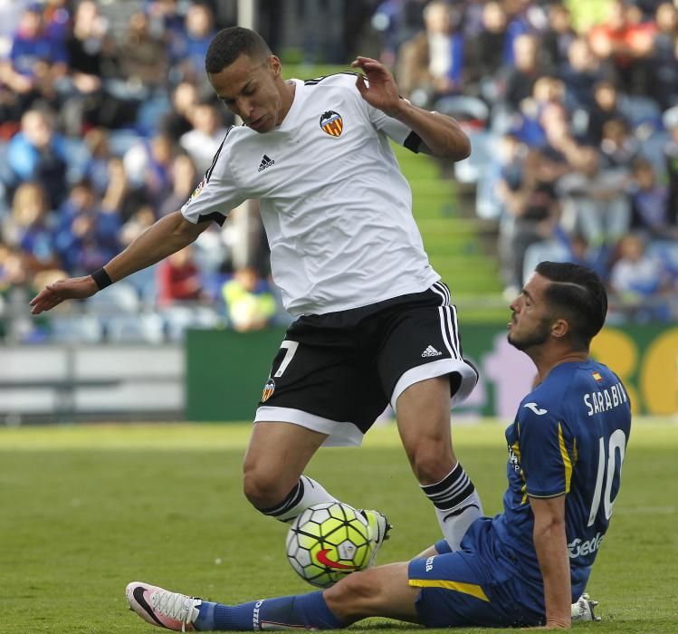 Las mejores imágenes del Getafe - Valencia