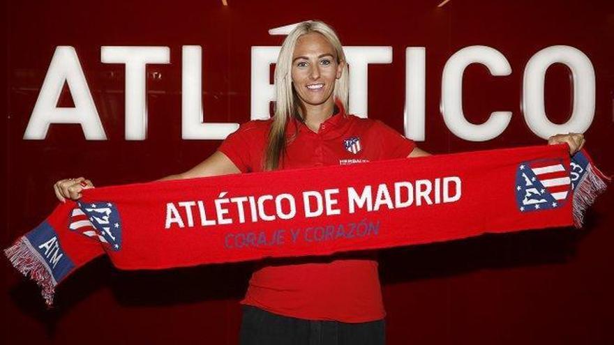 El Atlético Femenino ficha a Toni Duggan