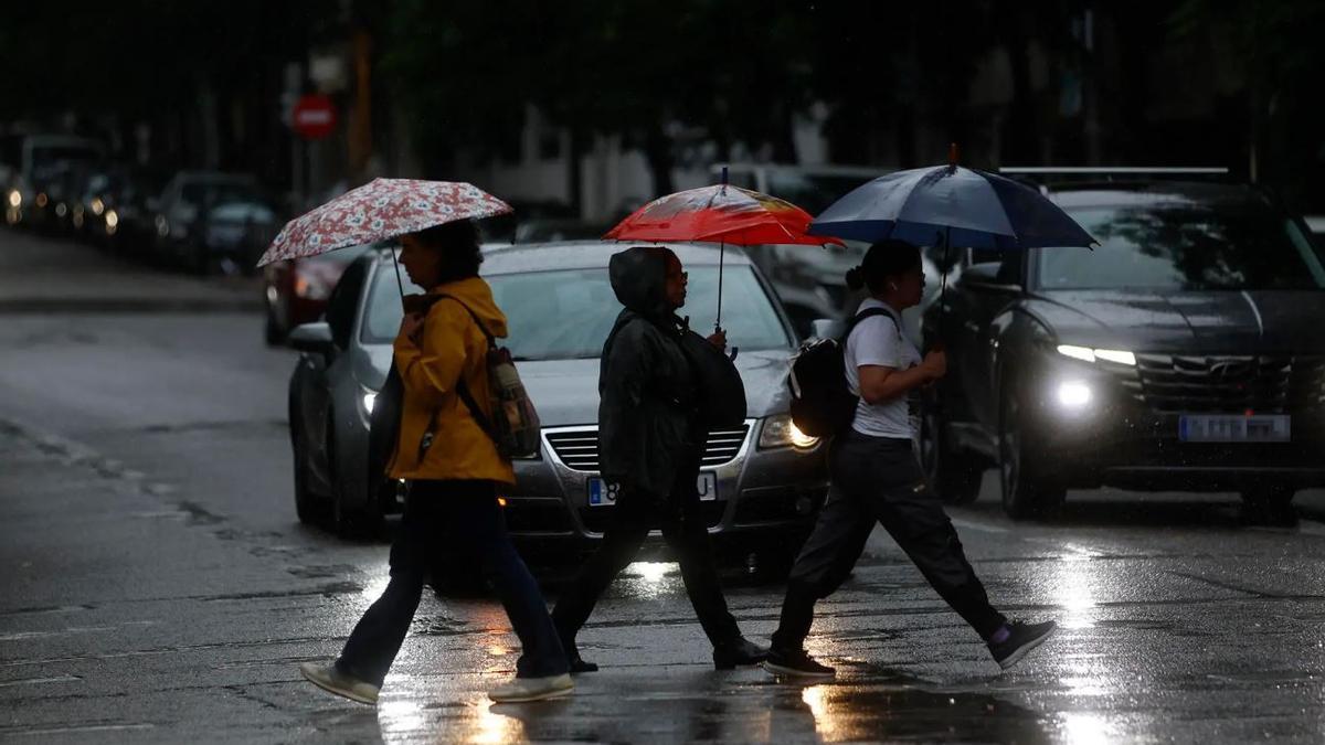 Lluvias ¿Cuándo dejará de llover en Madrid? Esta es la previsión de la AEMET que apunta a una tregua en el temporal