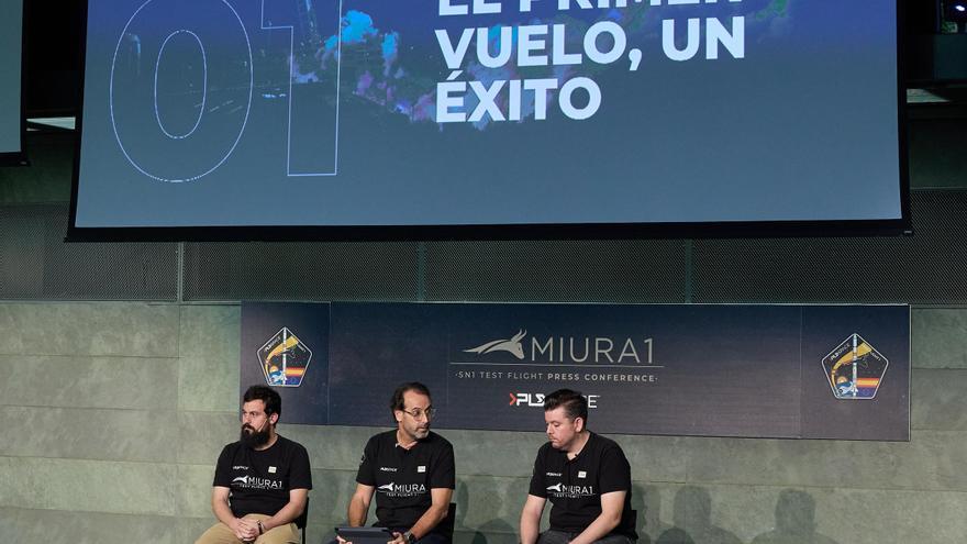 PLD Space iniciará las pruebas del Miura 5 antes de final de año y prevé 320 millones en acuerdos comerciales