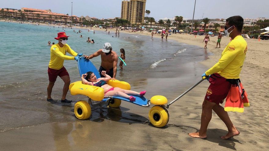 Arona, galardonado como el destino más accesible e inclusivo de España