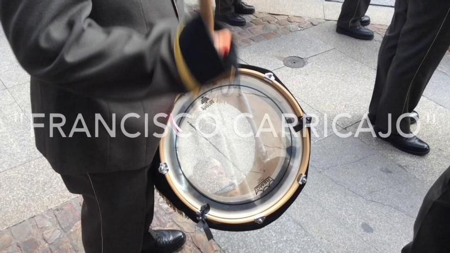 V certamen de cornetas y tambores Francisco Carricajo