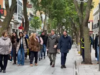 Fotogalería | Feijóo se pasea por Don Benito
