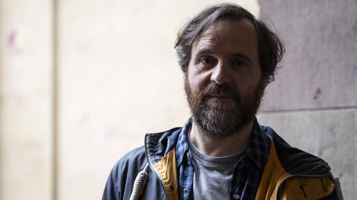 El escritor y guionista Fernando Navarro, autor de 'Crisálida'.