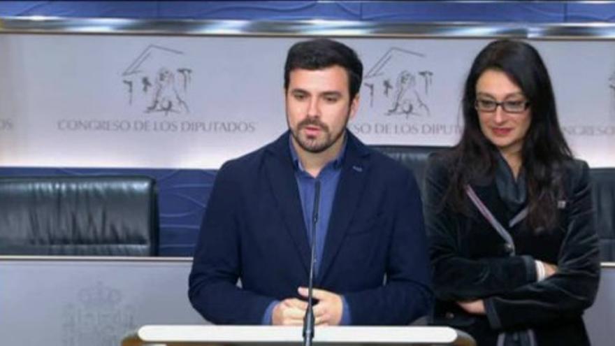 Garzón: “Es posible una alternativa de izquierdas”