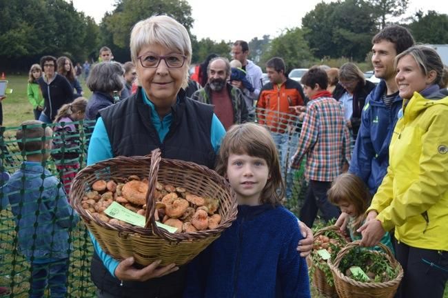 Concurs de bolets de Berga