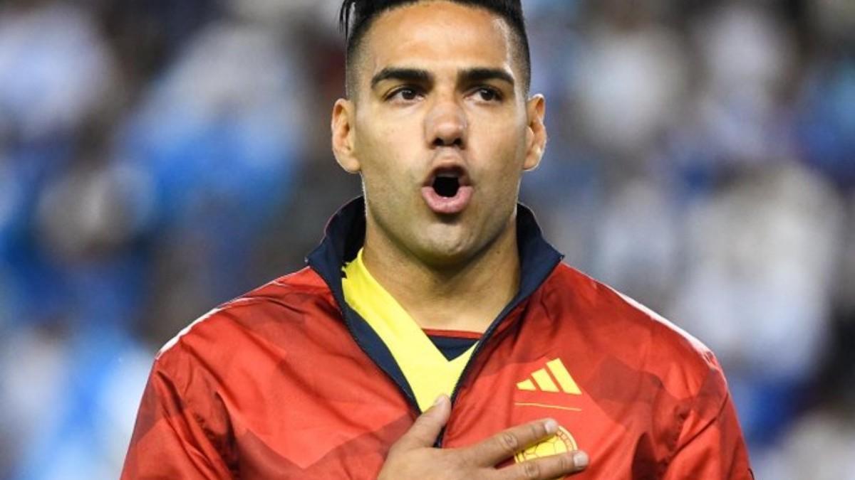 Radamel Falcao, centenario con Colombia