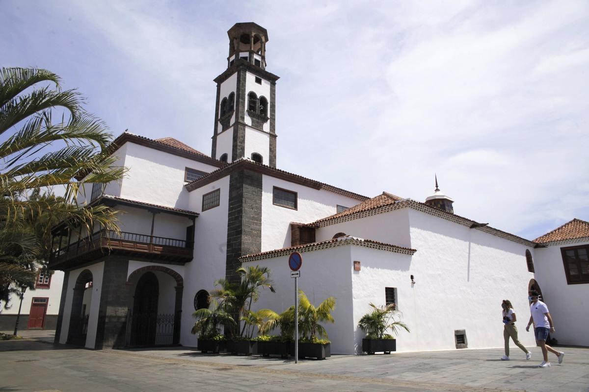 Parroquia Matriz de la Concepción en Santa Cruz de Tenerife.