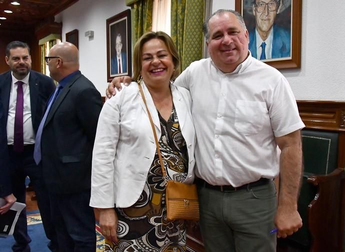 29/05/2019 TELDE.  Pleno de Telde, despedida de los concejales que se marchan.   Fotógrafa: YAIZA SOCORRO.  | 29/05/2019 | Fotógrafo: Yaiza Socorro