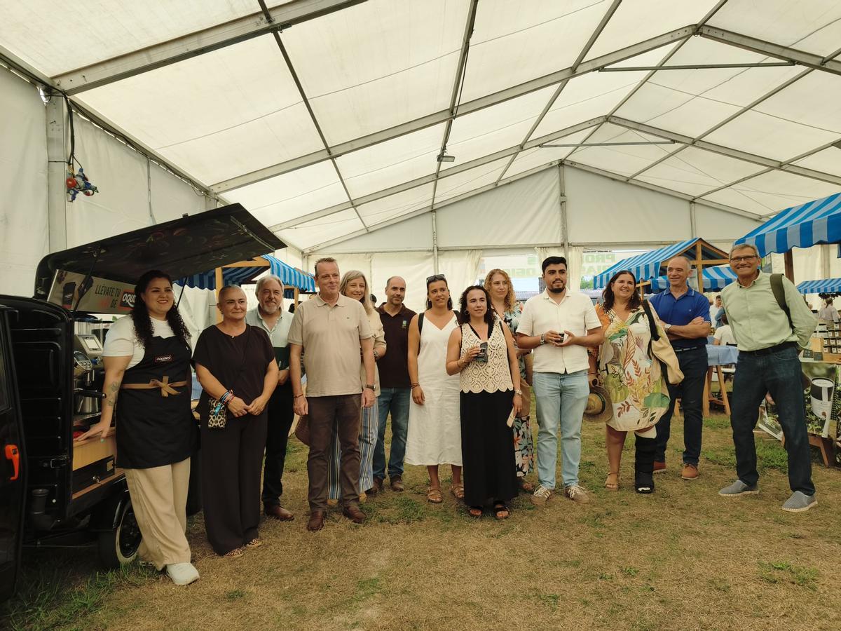 La inauguración de la gran feria ecológica de Llanera, en imágenes La inauguración de la gran feria ecológica de Llanera, en imágenes