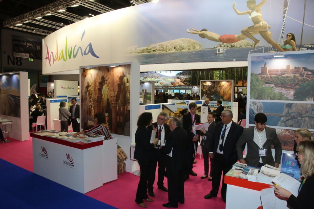 La Costa del Sol y Andalucía se promocionan en la WTM de Londres