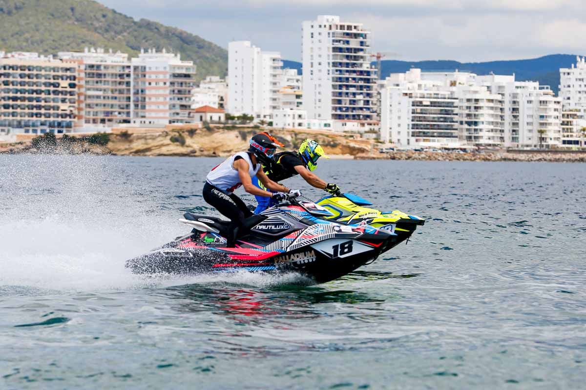 Motonáutica: Juan Carlos Palau y Álex Prats aspiran a los mismos objetivos