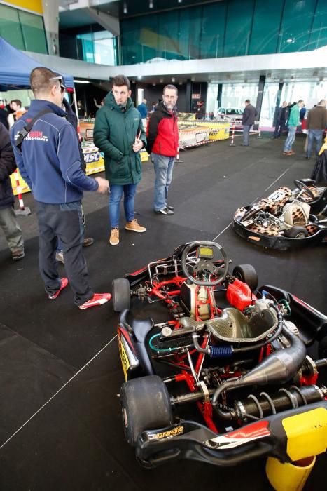 Inauguración de la Feria del Vehículo de Competición en La Madalena