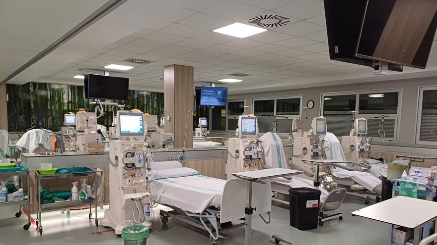 Sanidad destina 2,5 millones a la unidad de hemodiálisis del hospital de Alcañiz