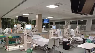 Sanidad destina 2,5 millones a la unidad de hemodiálisis del hospital de Alcañiz