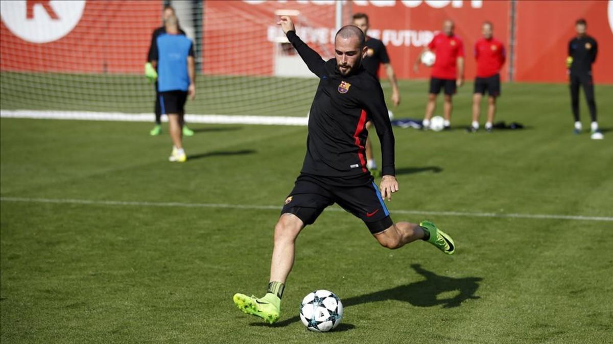 Aleix Vidal entró en la convocatoria ante el Leganés