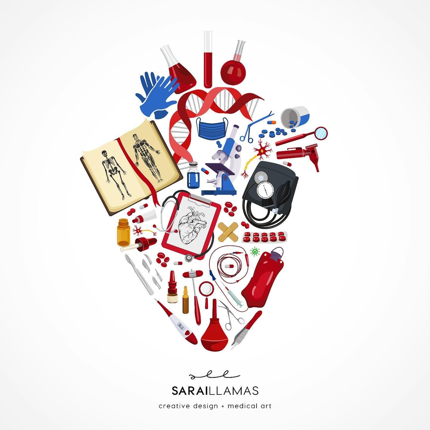 Los corazones de Sarai LLamas