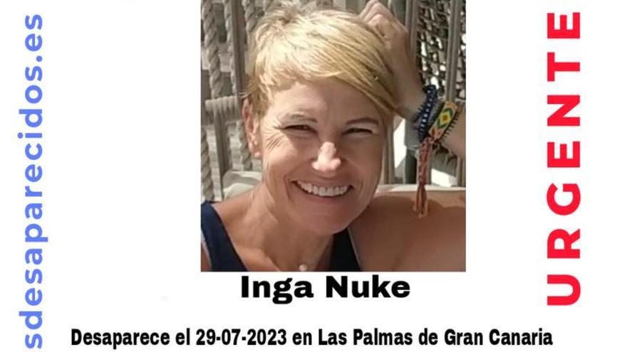 Buscan a una mujer desaparecida en Las Palmas