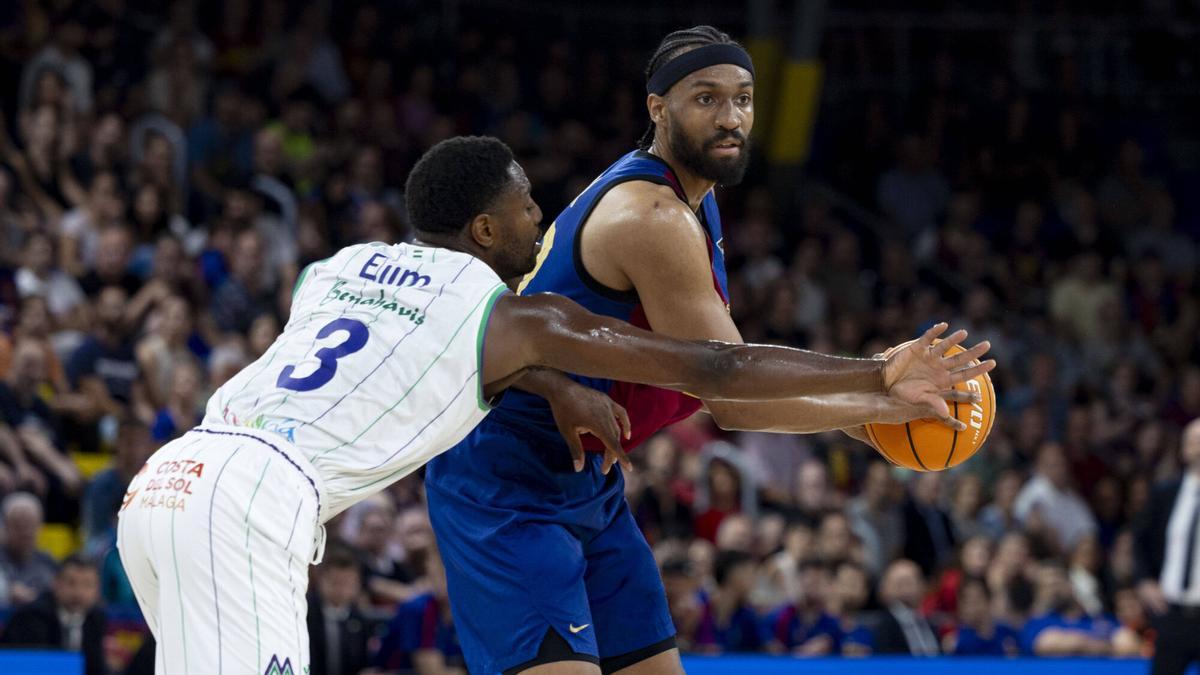 Jabary Parker frente a Ejim.