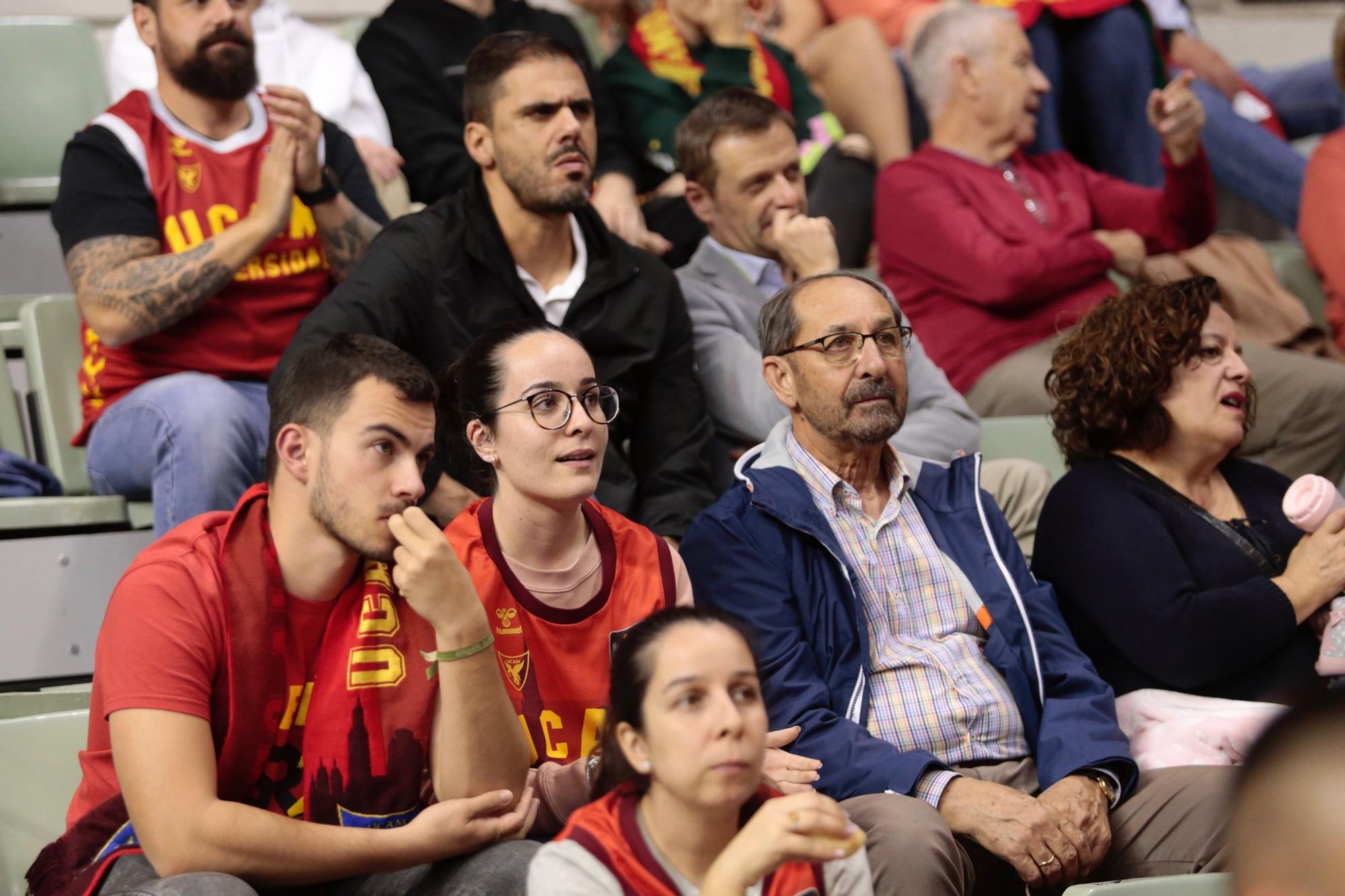 Las imágenes del partido UCAM Murcia - Falco Vulcano