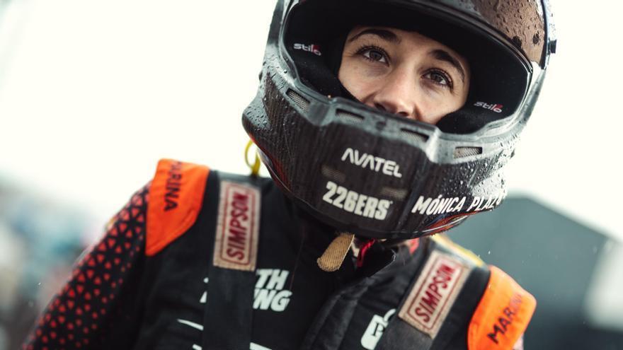 Mónica Plaza, copiloto del Dakar: &quot;Sientes muchos ojos en la nuca cuando compites&quot;