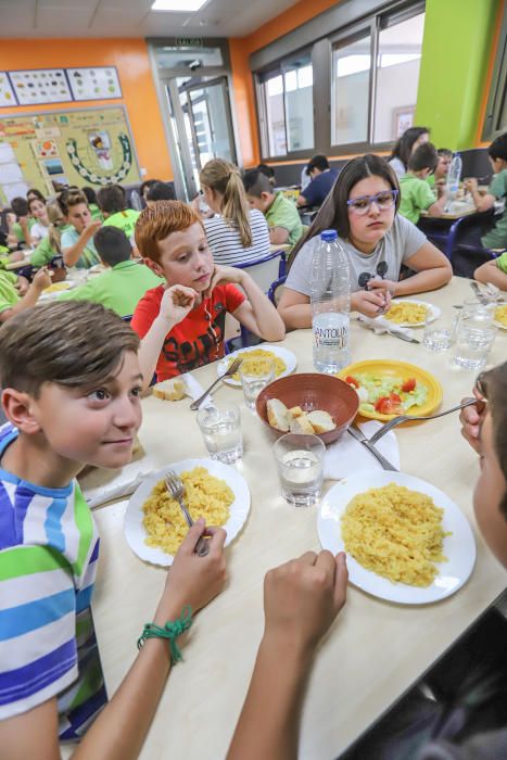 Premio nacional de alimentación al Colegio de Hurc