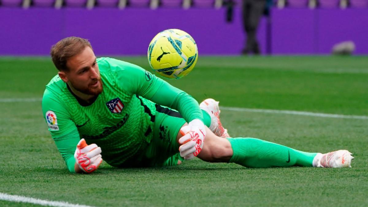 Las paradas de Oblak en Stamford Bridge