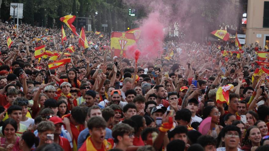 Palma se va de fiesta con España