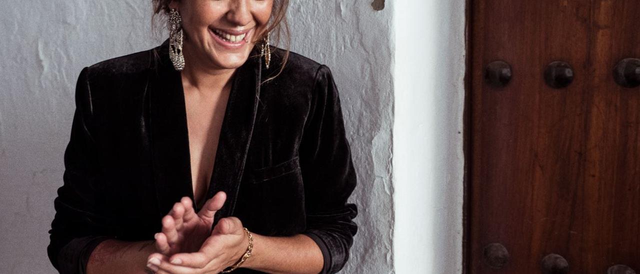 La cantant Alba Molina, en una imatge promocional.